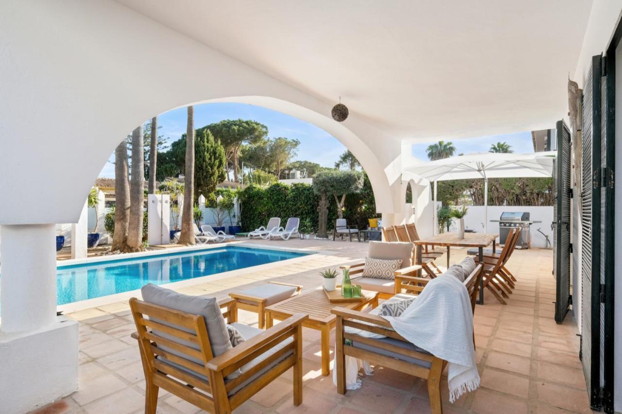 Villa Sahara Marbella Exterior foto