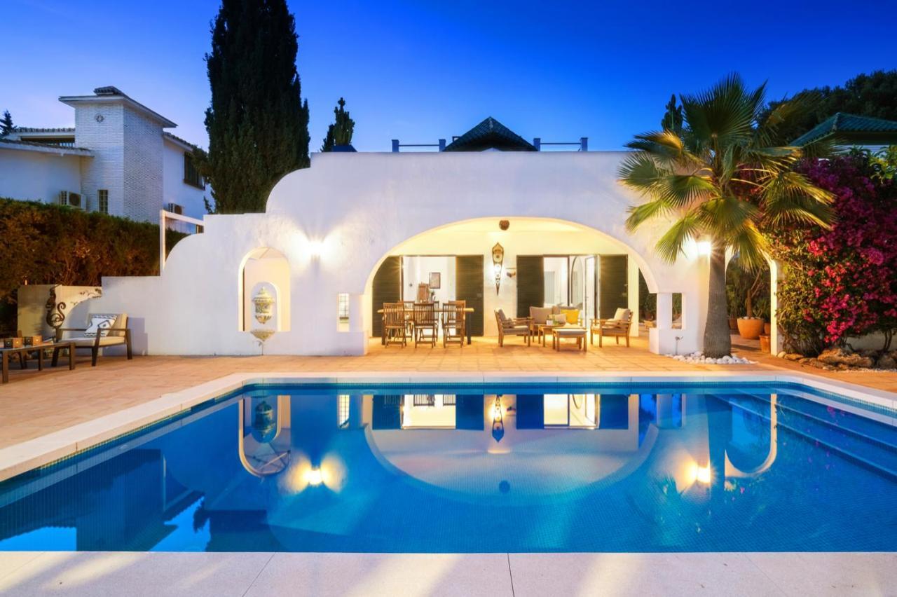 Villa Sahara Marbella Exterior foto